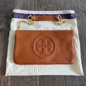 Tory Burch Reva Bombe Clutch
